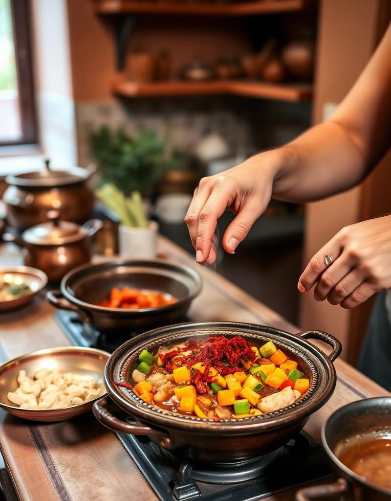 Cours de Cuisine Marocaine