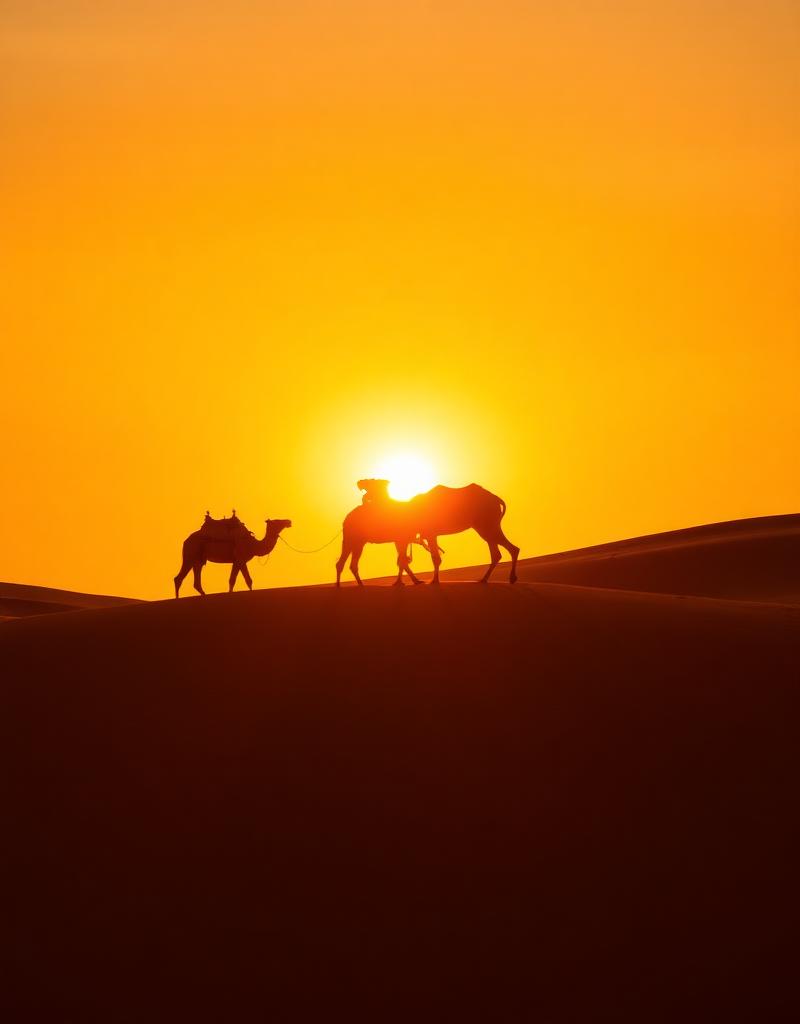 Excursion dans le Désert